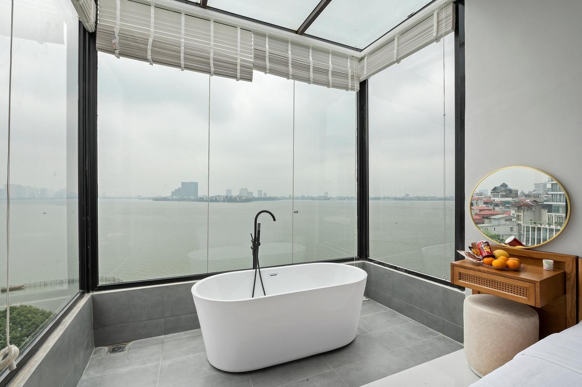 Lakeview Residence Hotel Hanoi Exterior photo