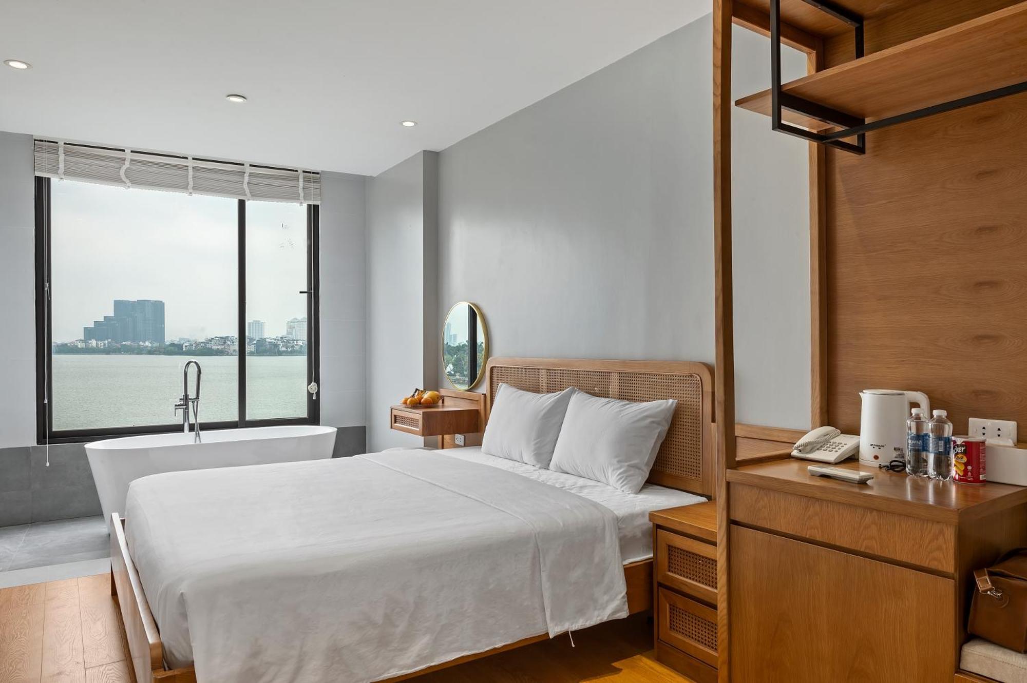 Lakeview Residence Hotel Hanoi Exterior photo