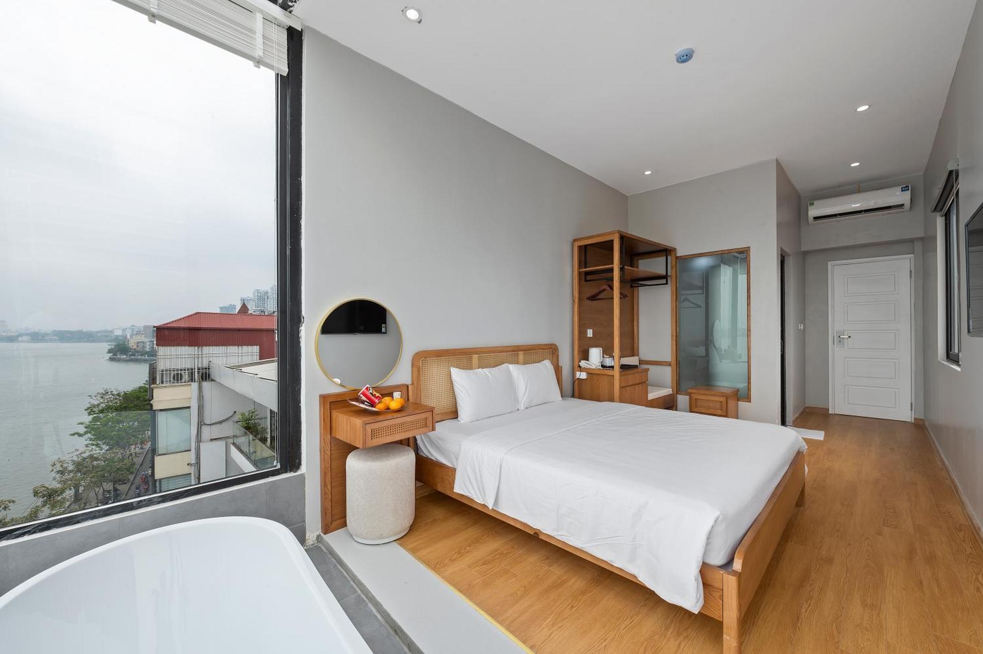 Lakeview Residence Hotel Hanoi Exterior photo