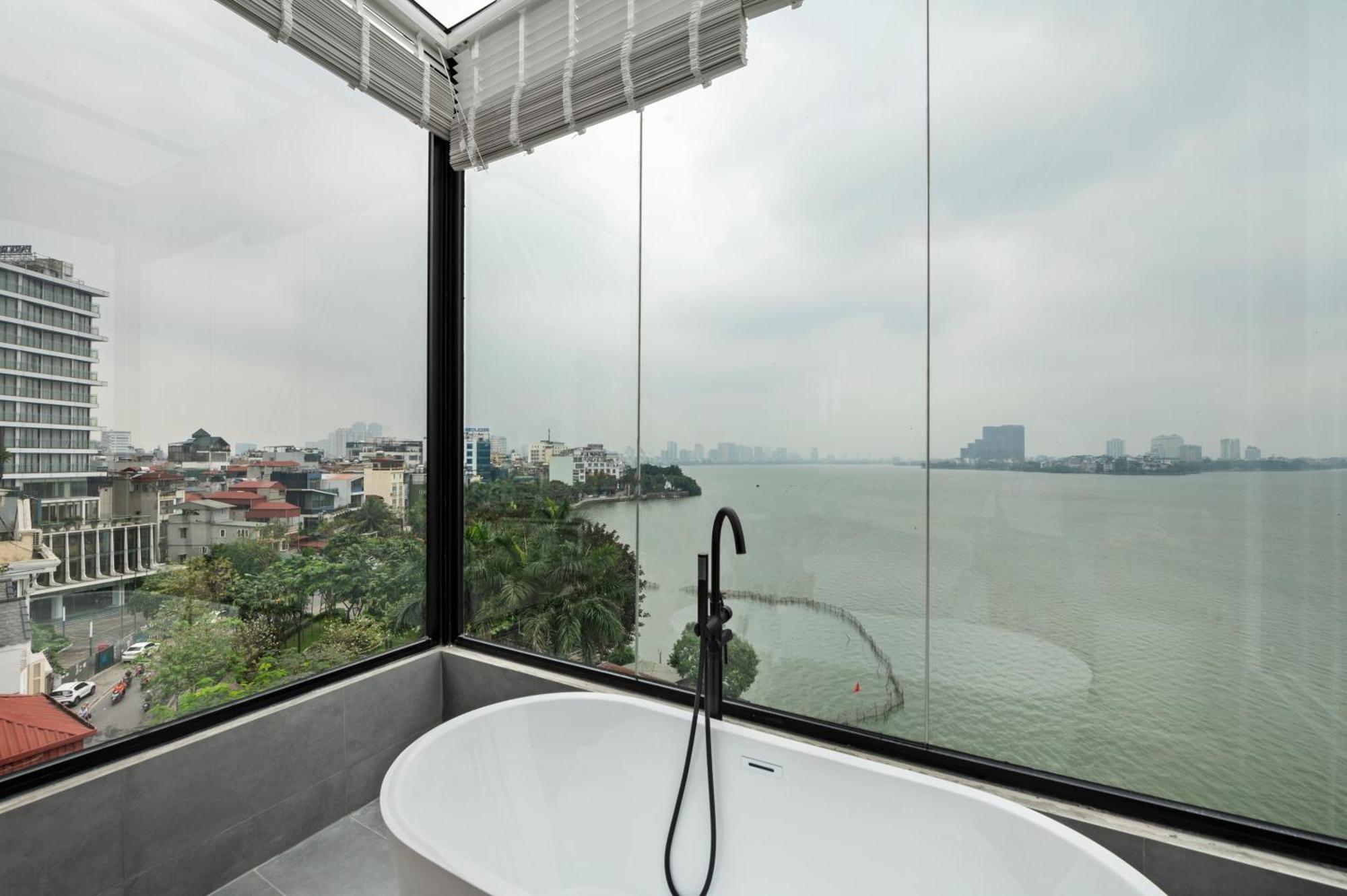 Lakeview Residence Hotel Hanoi Exterior photo
