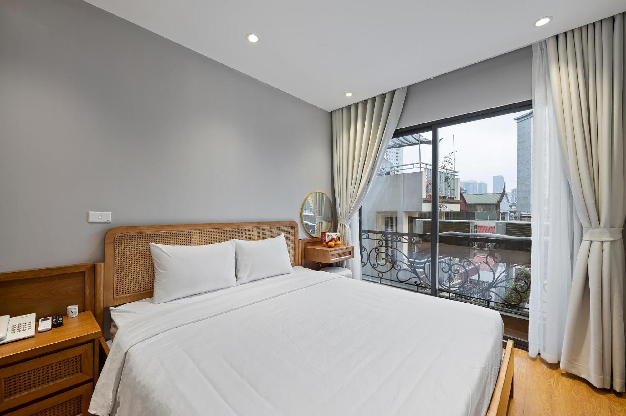 Lakeview Residence Hotel Hanoi Exterior photo