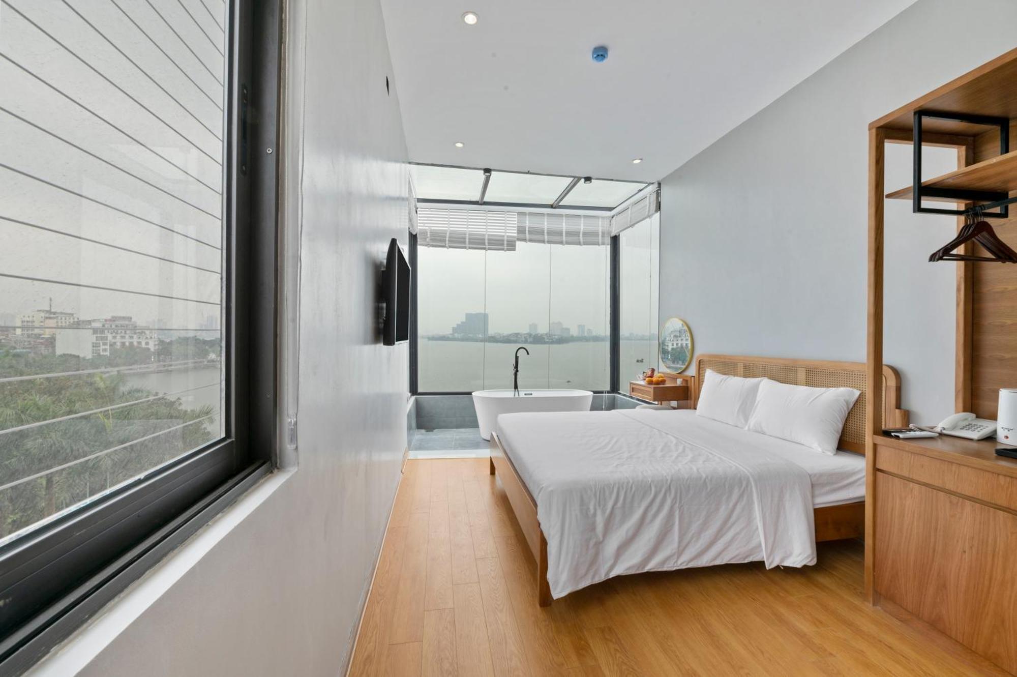 Lakeview Residence Hotel Hanoi Exterior photo
