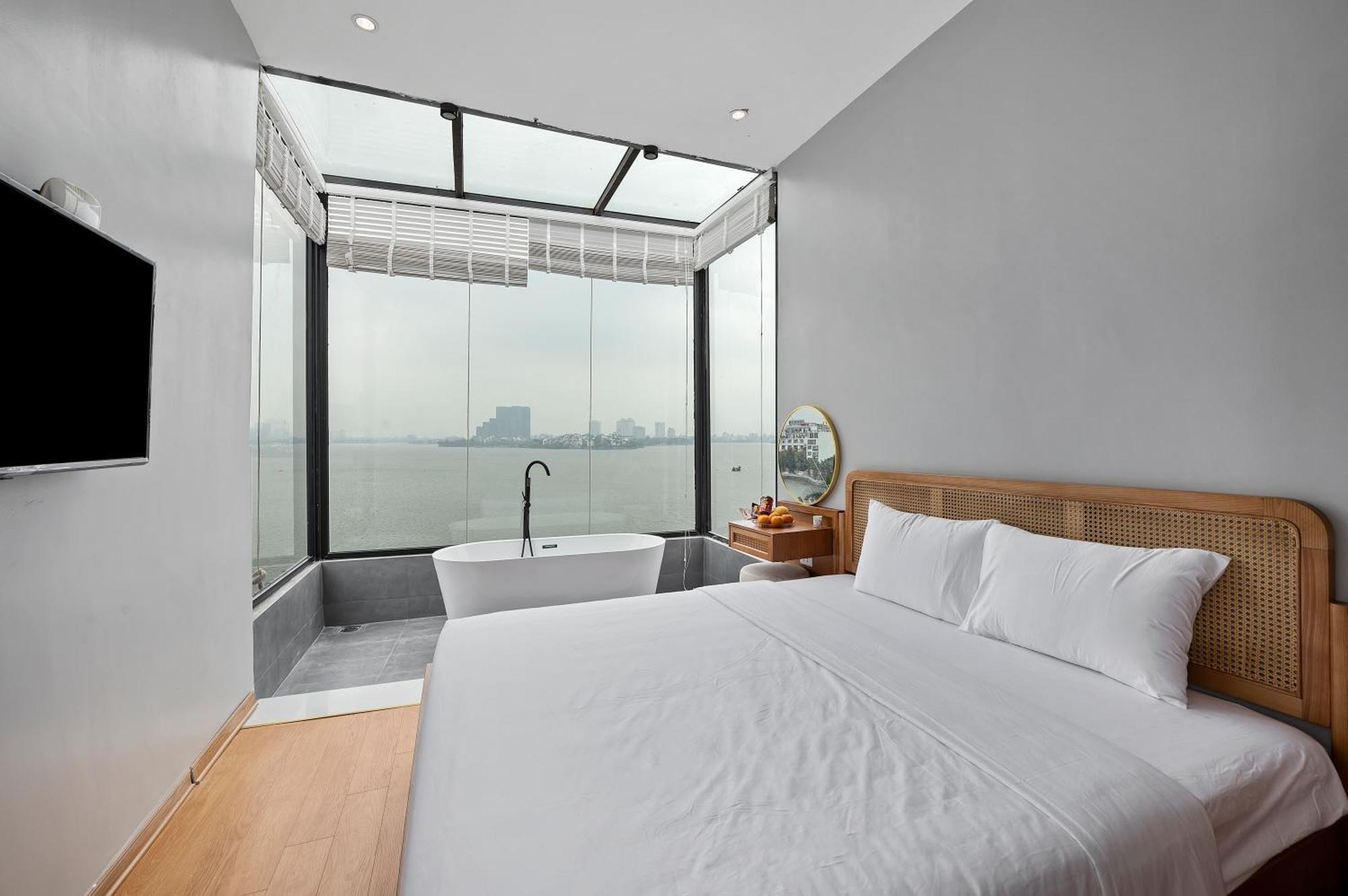 Lakeview Residence Hotel Hanoi Exterior photo